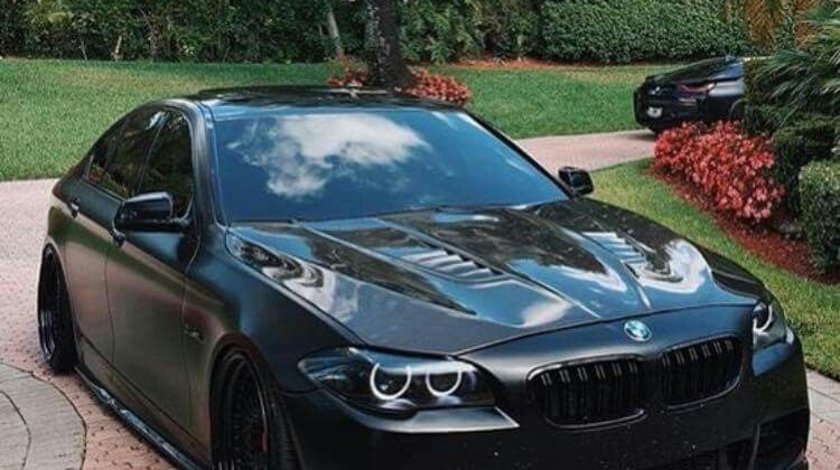 Lip BMW F10 F11 Hamann pt bara pachet M tech Aerodynamic ver2