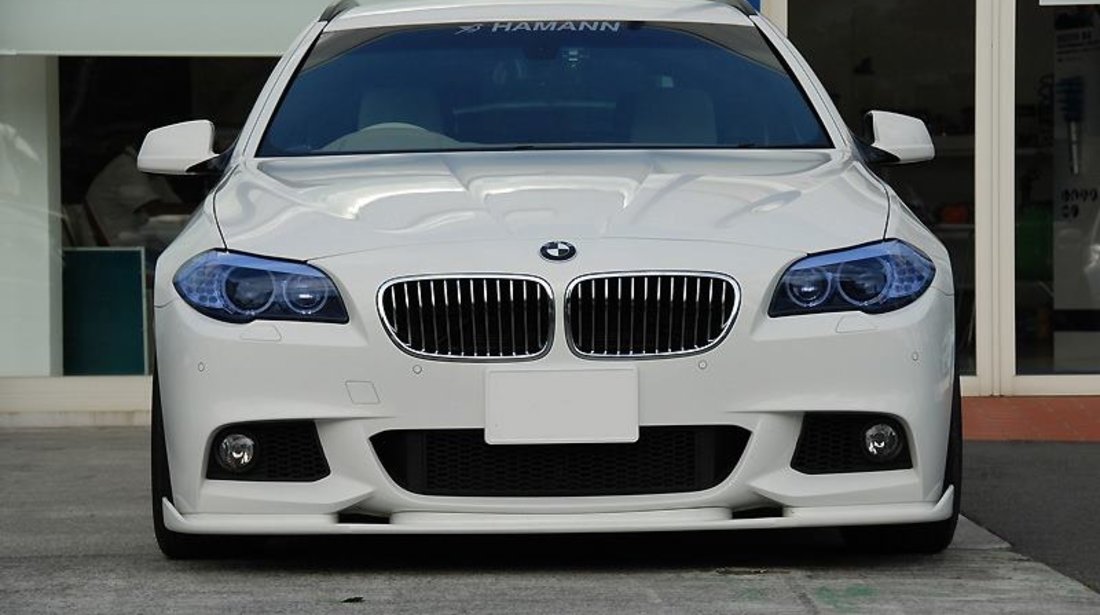 Lip BMW F10 F11 Hamann pt bara pachet M tech Aerodynamic ver2