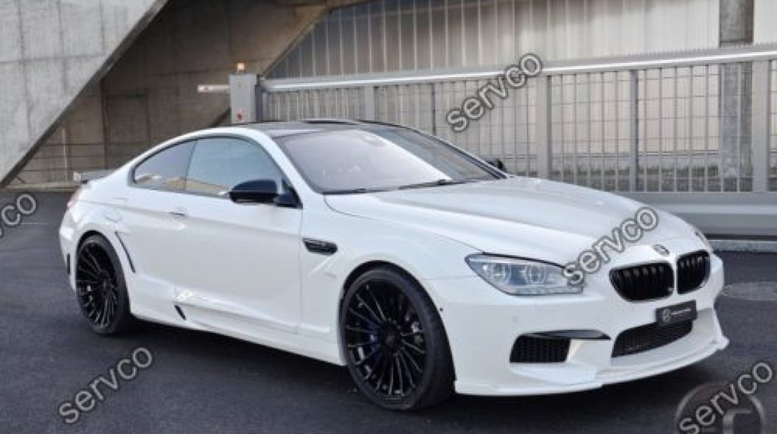 Lip buza bara fata BMW Seria 6 F06 F12 F13 Hamann 12-18 v1