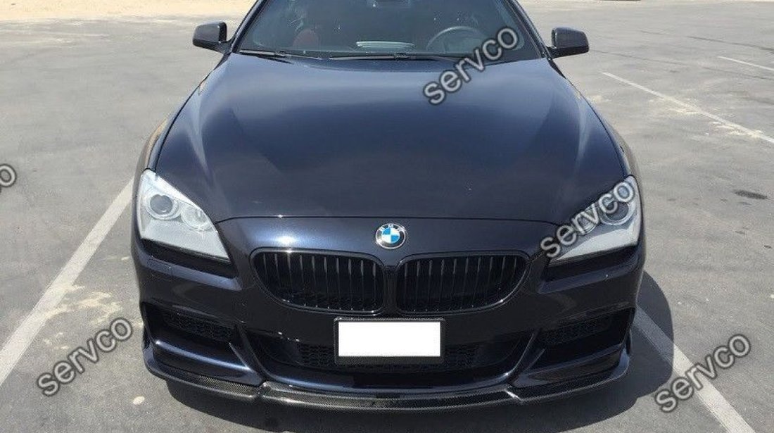 Lip buza bara fata BMW Seria 6 F06 F12 F13 Hamann 12-18 v1