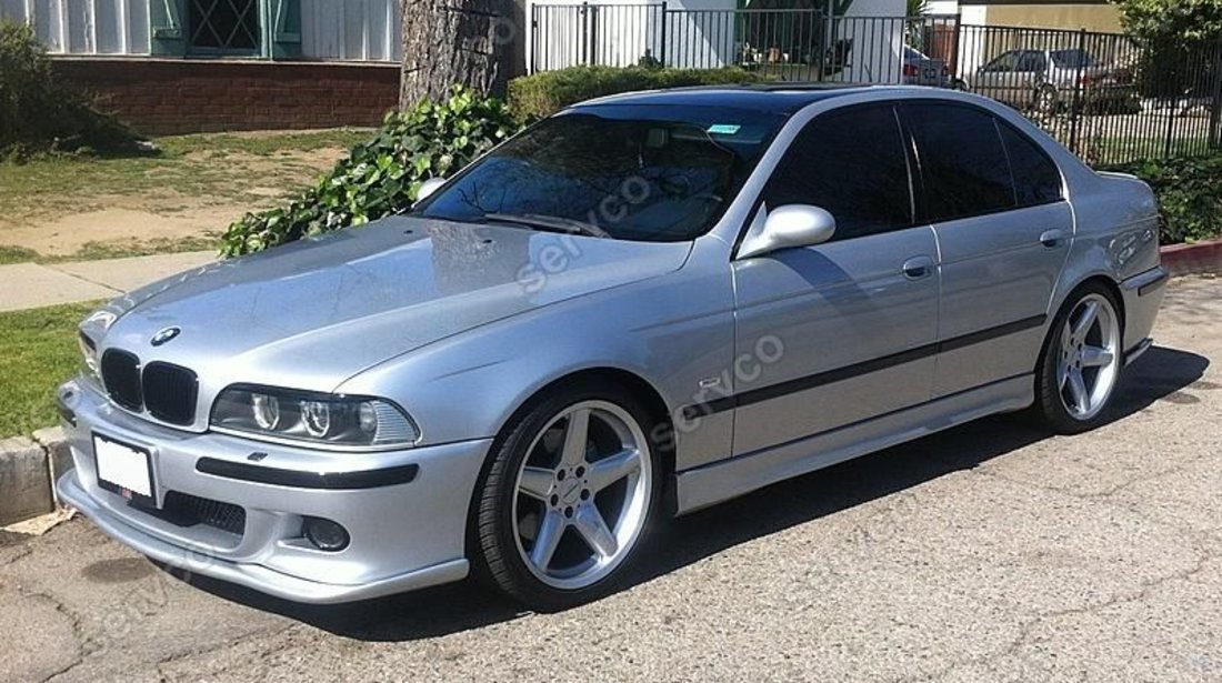 Lip Difuzor Hamann M5 BMW E39 M5 pentru bara de M si Pachet M