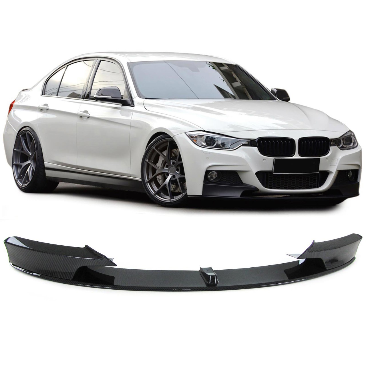 Lip / Prelungire bara fata BMW seria 3 F