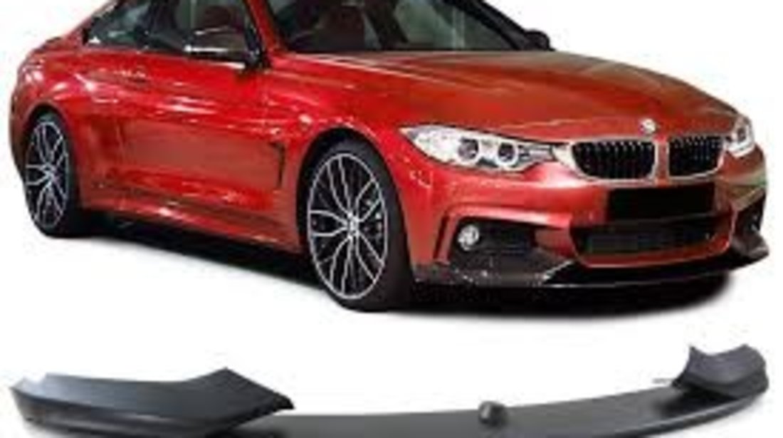 Lip/prelungire bara fata BMW seria 4 BMW F32/F33/F36 13- M-Performance