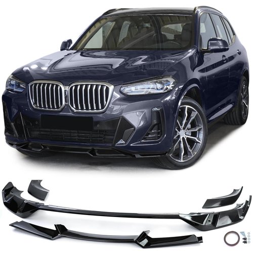Lip (Prelungire) BMW X3 G01 (2021+) FACELIFT