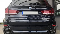 Lip tuning sport difuzor bara spate BMW X5 F15 pt ...
