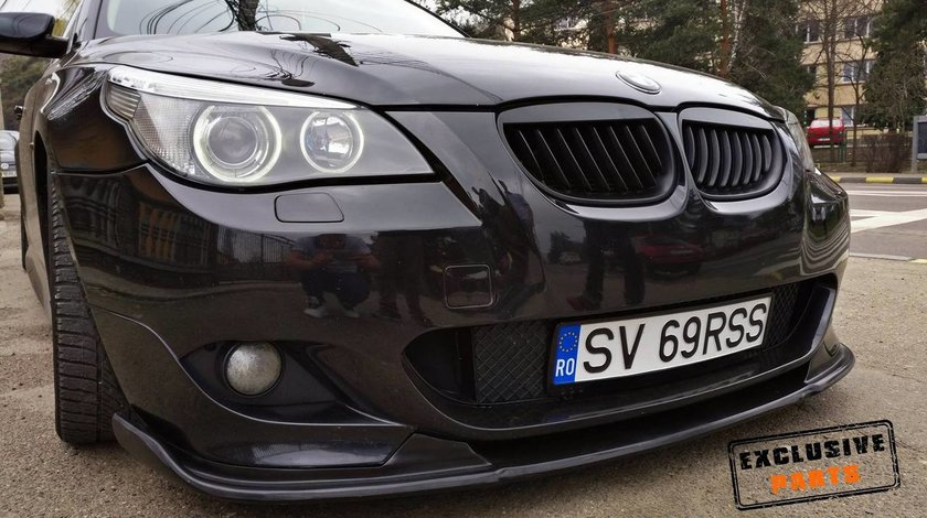 LIPP Prelungire bara fata BMW Seria 5 E60/ E61 (03-10) M-Tech Design