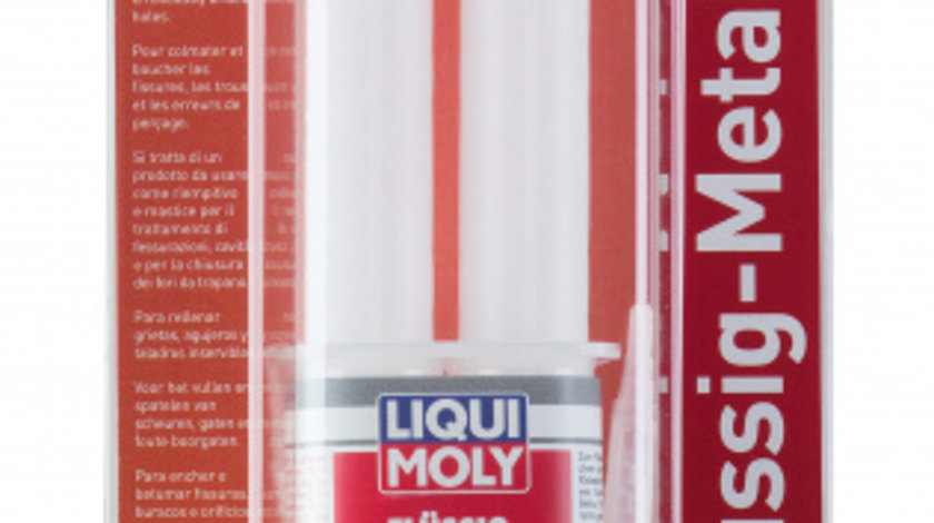 Liqui Moly Adeziv Lipire Componente Din Metal 25ML 6193