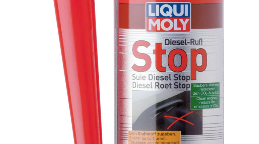 Liqui Moly Aditiv Combustibil Diesel Reducere Fum Smoke Stop 150ML 5180