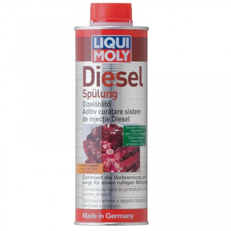 Liqui Moly Aditiv Curatare Injectoare Motorina 2186 500ML