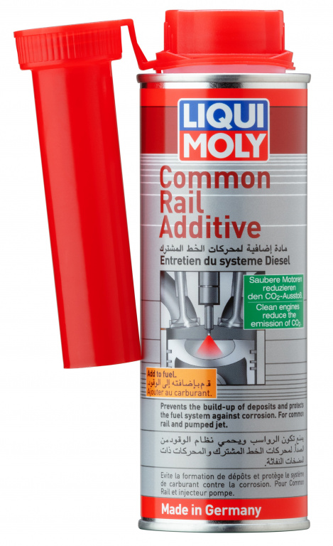 Liqui Moly Aditiv Curatare Injectoare Motorina Sistem Common Rail 250ML 2185