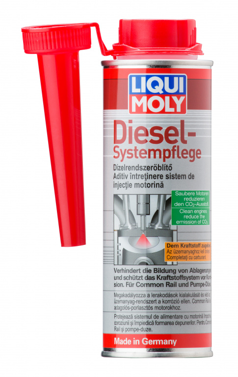 Liqui Moly Aditiv Curatare Injectoare Motorina 250ML 8386