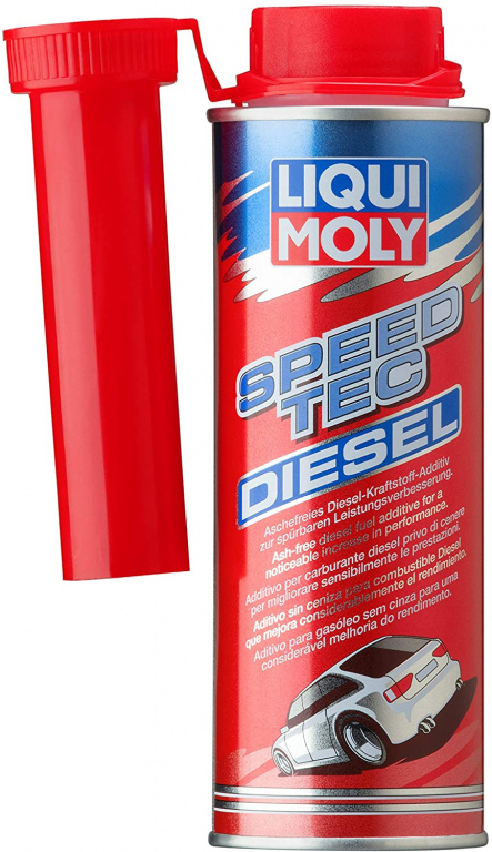 Liqui Moly Aditiv Motorina Diesel Speed Tec 250ML 3722