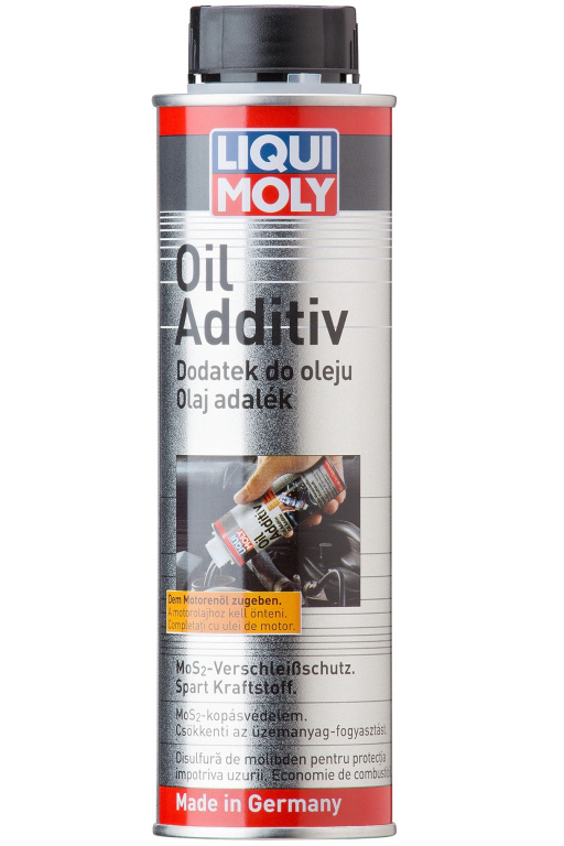 Liqui Moly Aditiv Ulei Cu Mos2 300ML 2182