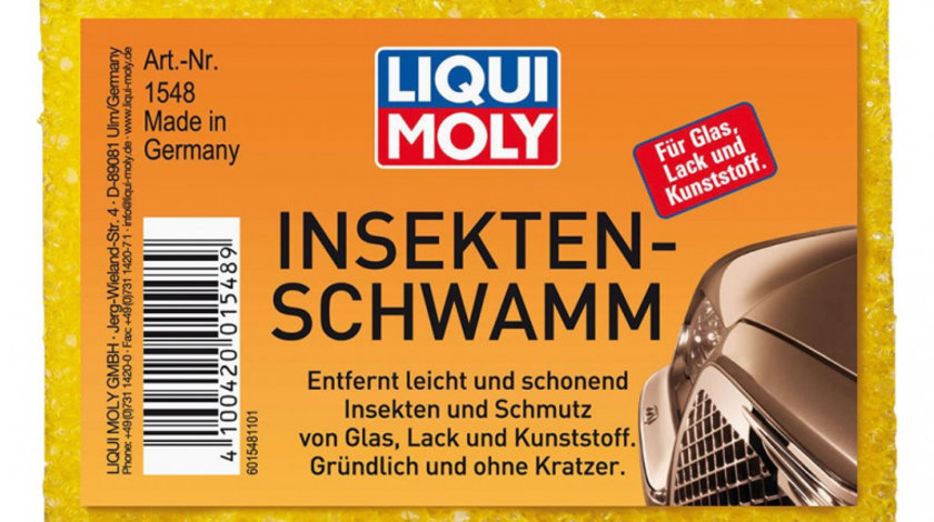 Liqui Moly Burete Indepartare Reziduri Insecte 1548