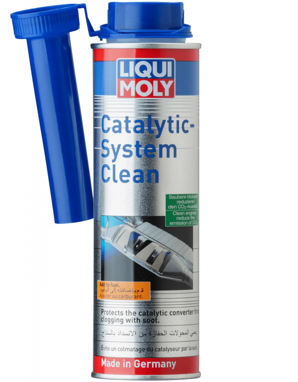 Liqui Moly Catalytic System Clean Aditiv Benzina Curatat Catalizator 300ML 7110