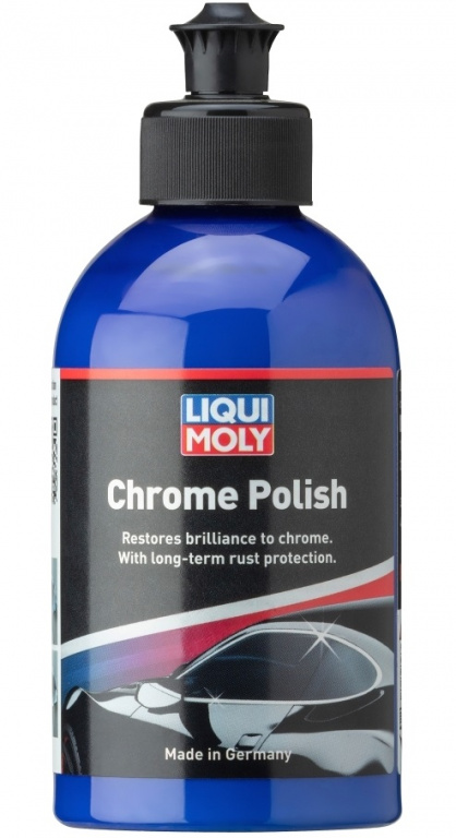 Liqui Moly Chrome Polish Solutie Lustruit Suprafete Crom 250ML 23042