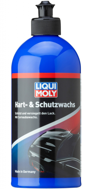 Liqui Moly Hart - &amp; Schutzwaxchs Solutie Pasta Ceruire Auto 500ML 23072