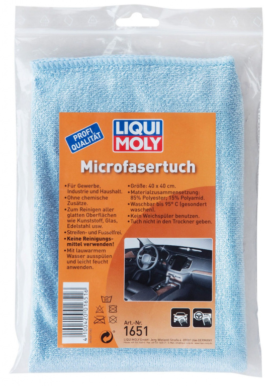 Liqui Moly Laveta Microfibra 400X400MM 1651