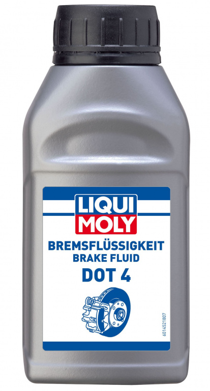 Liqui Moly Lichid Frana Dot 4 500ML 3093