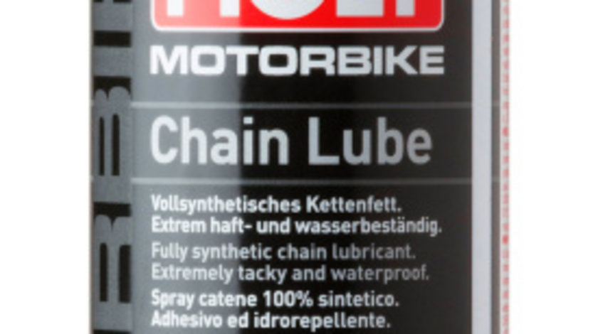 Liqui Moly Motorbike Spray Lubrifiant Lant Motocicleta Chain Lube 250ML 1508