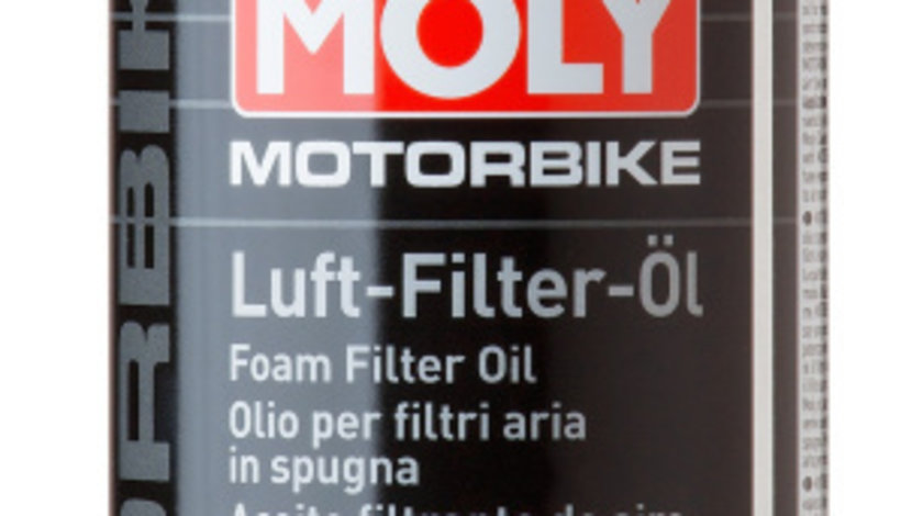 Liqui Moly Motorbike Spray Ulei Filtru Aer 400ML 1604