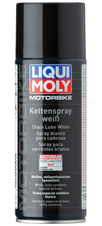 Liqui Moly Motorbike Spray Vaselina Alba 400ML 1591