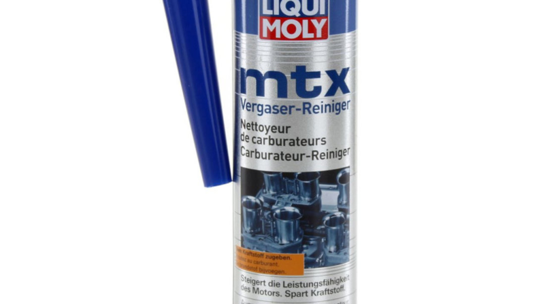 Liqui Moly Mtx Aditiv Benzină Liqui Moly Pentru Curatare Carburator șI Supape 300ML 5100