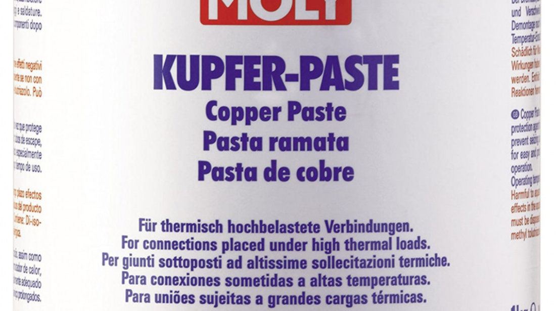 Liqui Moly Pasta Cupru 1KG 4061
