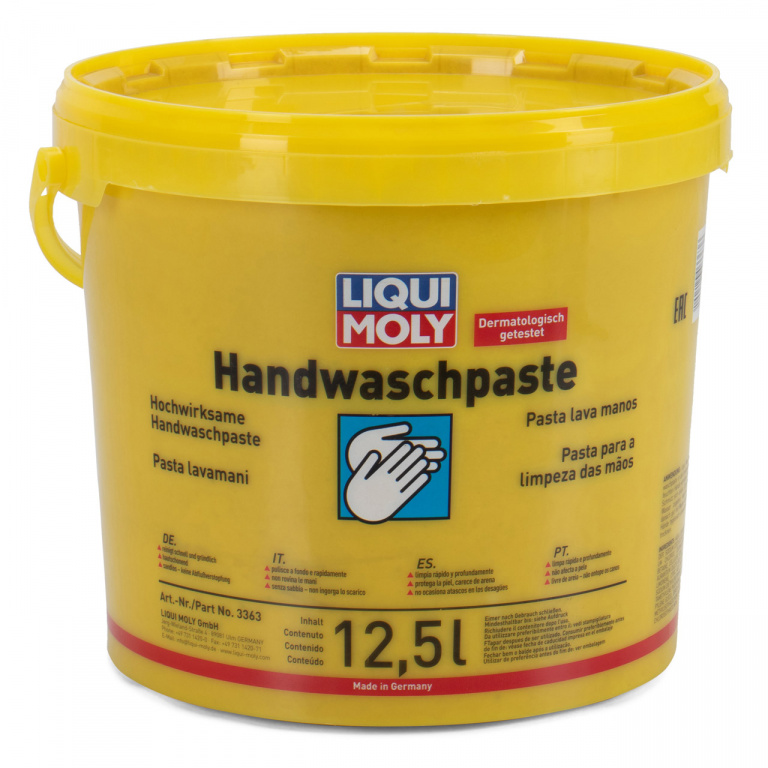 Liqui Moly Pasta Curatat Maini 12.5L 2187