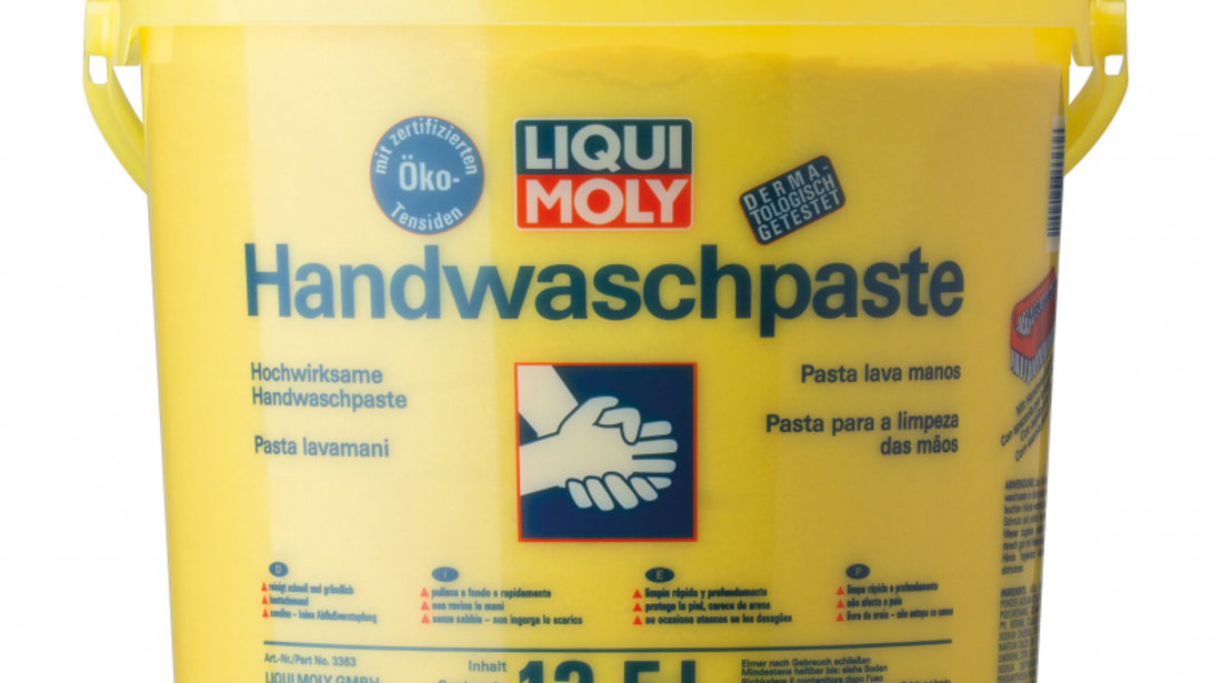 Liqui Moly Pasta Curatat Maini 12.5L 2187