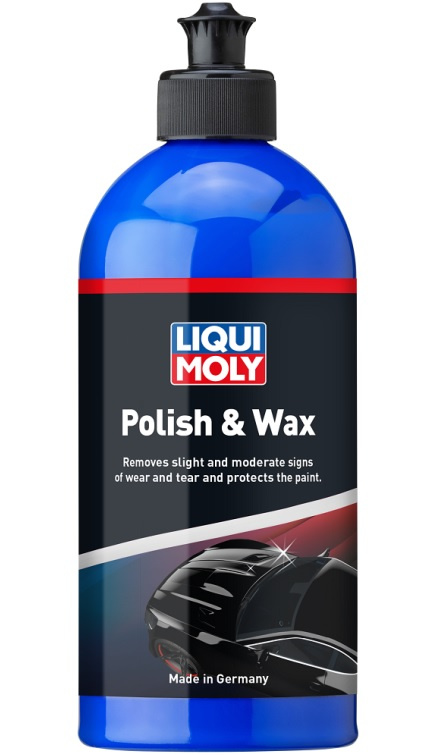 Liqui Moly Polish &amp; Wax Solutie Pasta Polish Si Ceara Auto 500ML 23070