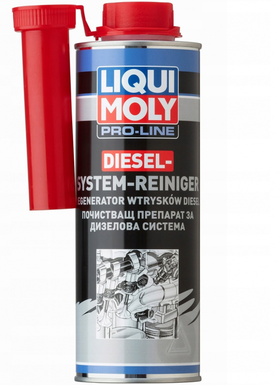 Liqui Moly Pro-Line Aditiv Curatare Sistam Diesel 500ML 21625