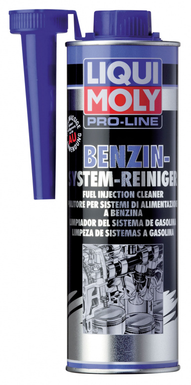 Liqui Moly Pro-Line Aditiv Curatat Injectoare Benzina 500ML 5153