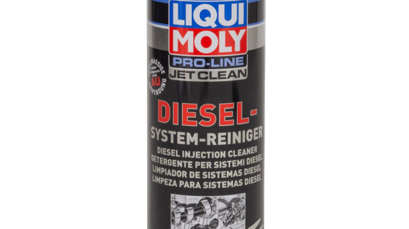 Liqui Moly Pro-Line Jet Clean Aditiv Curatat Sistem Injectie Diesel 500ML 5154