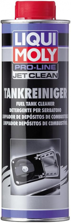 Liqui Moly Pro-Line Jet Clean Solutie Curatat Rezervor 500ML 5137