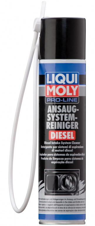 Liqui Moly Pro-Line Spray Curatare Admisie Motor Diesel Si EGR 400ML 21704