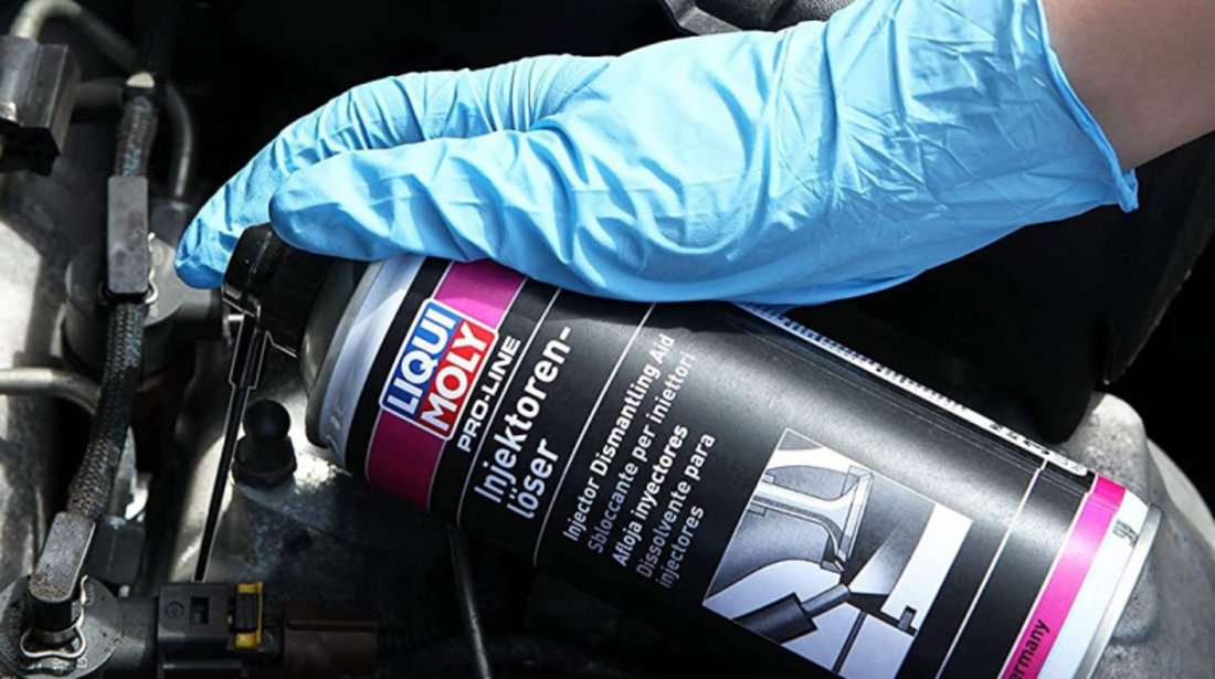 Liqui Moly Pro-Line Spray Curatat Injectoare Si Bujii 400ML 3379