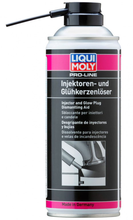 Liqui Moly Pro-Line Spray Curatat Injectoare Si Bujii 400ML 3379