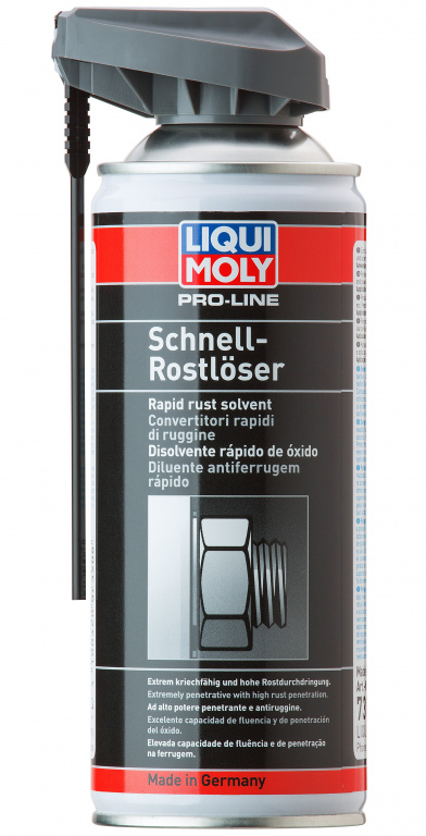 Liqui Moly Pro-Line Spray Degripant Indepartare Rapida Rugina 400ML 7390