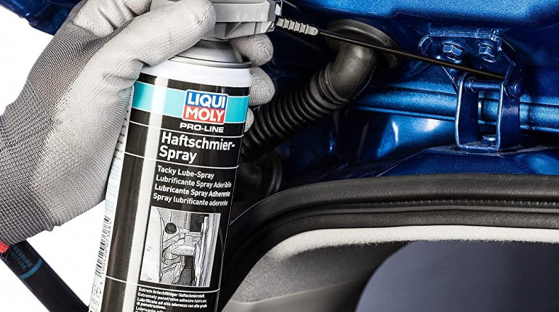 Liqui Moly Pro-Line Spray Lubrifiant Aderent Balamale / Broaste Usi 400ML 7388