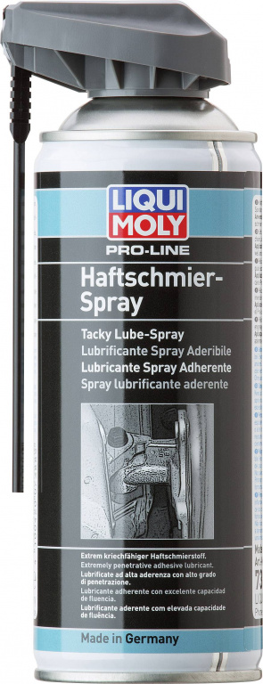 Liqui Moly Pro-Line Spray Lubrifiant Aderent Balamale / Broaste Usi 400ML 7388