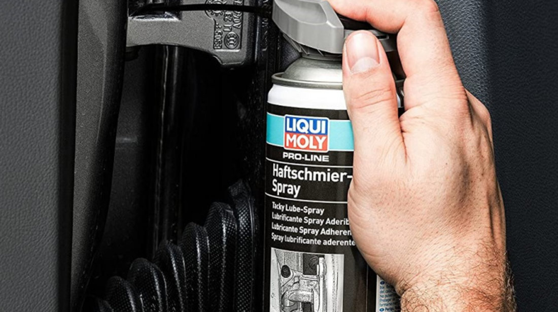 Liqui Moly Pro-Line Spray Lubrifiant Aderent Balamale / Broaste Usi 400ML 7388