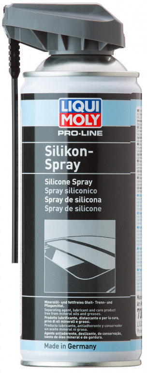 Liqui Moly Pro-Line Spray Silicon Trapa / Panoramic 400ML 7389