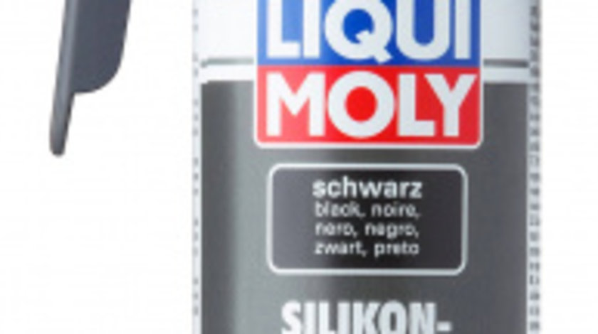 Liqui Moly Silicon Etansare Temperaturi Inalte Negru 200ML 6185