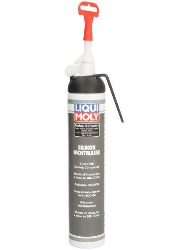 Liqui Moly Silicon Etansare Temperaturi Inalte Negru 200ML 6185