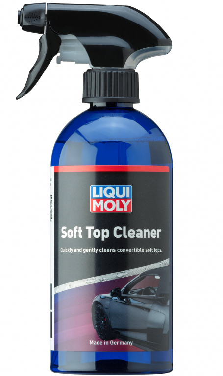 Liqui Moly Soft Top Cleaner Solutie Curatat Plafon Acoperis Textil Cabrio Auto 500ML 23055