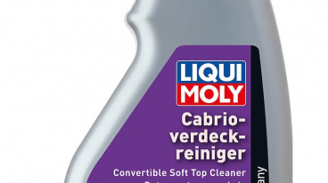 Liqui Moly Solutie Curatat Copertina Cabrio 500ML 1593