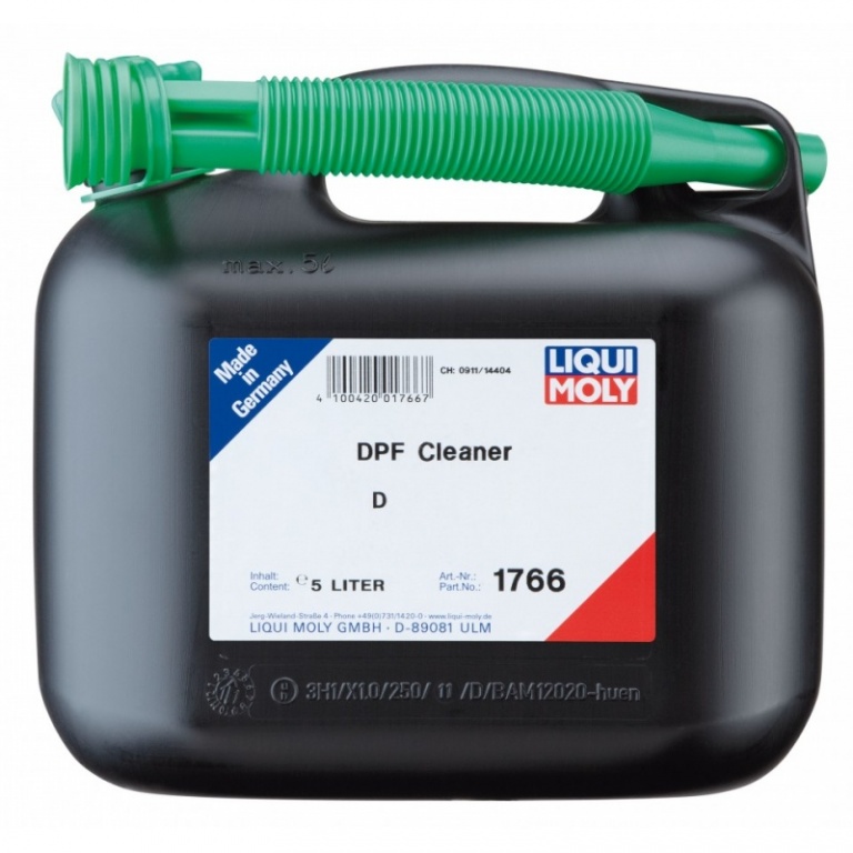 Liqui Moly Solutie Curatat Filtru Particule DPF 1766 5L