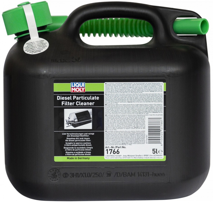 Liqui Moly Solutie Curatat Filtru Particule DPF 5L 1766