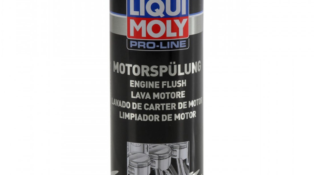 Liqui Moly Solutie Curatat Motor Flush 500ML 2427